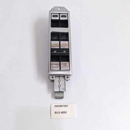 2012 Bentley Continental GT Driver Switch Panel Bezel Front 3W0867261