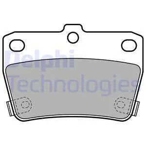 DELPHI 2000-2005 Toyota RAV4 Brake Pad Set LP1942