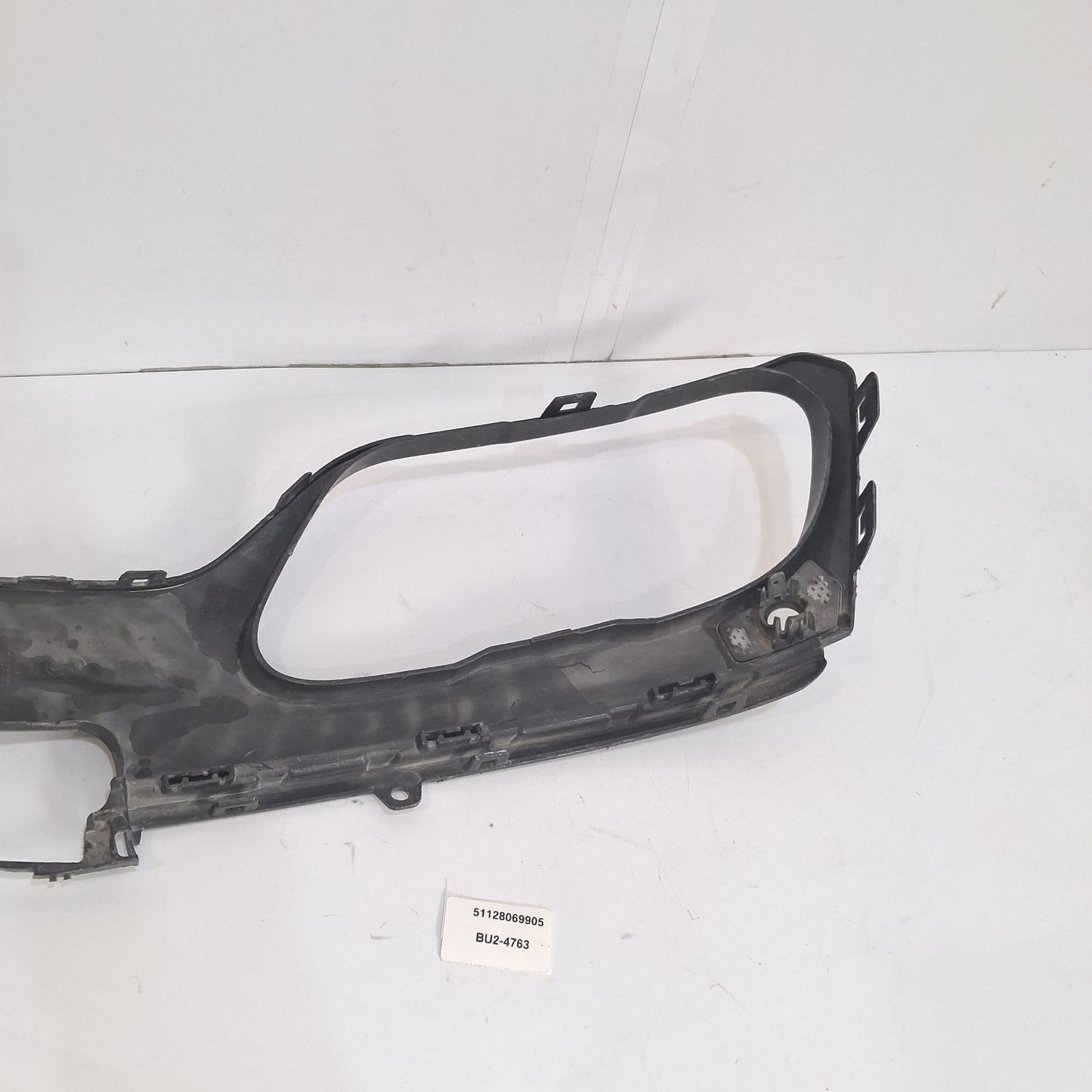2018-2024 BMW X7 Rear Painted Bumper Cover 51128069905