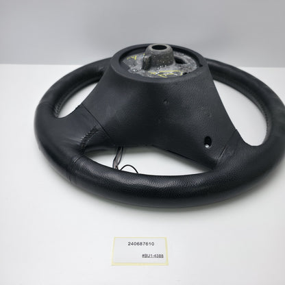 2007-2013 BMW X5 Steering Wheel Leather Black 240687610