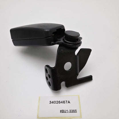 2010-2016 Mercedes E550 REAR RIGHT SIDE SEAT BELT BUCKLE 34026467A