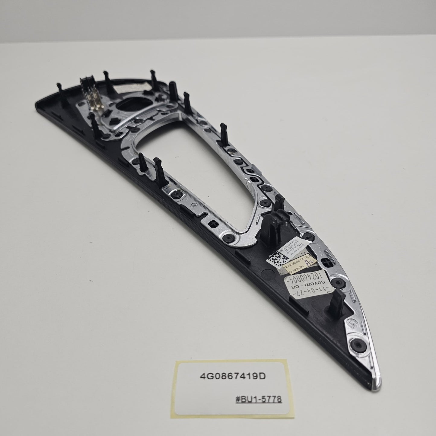 2012-2018 Audi A6 Quattro Rear Left Door Panel Trim 4G0867419D
