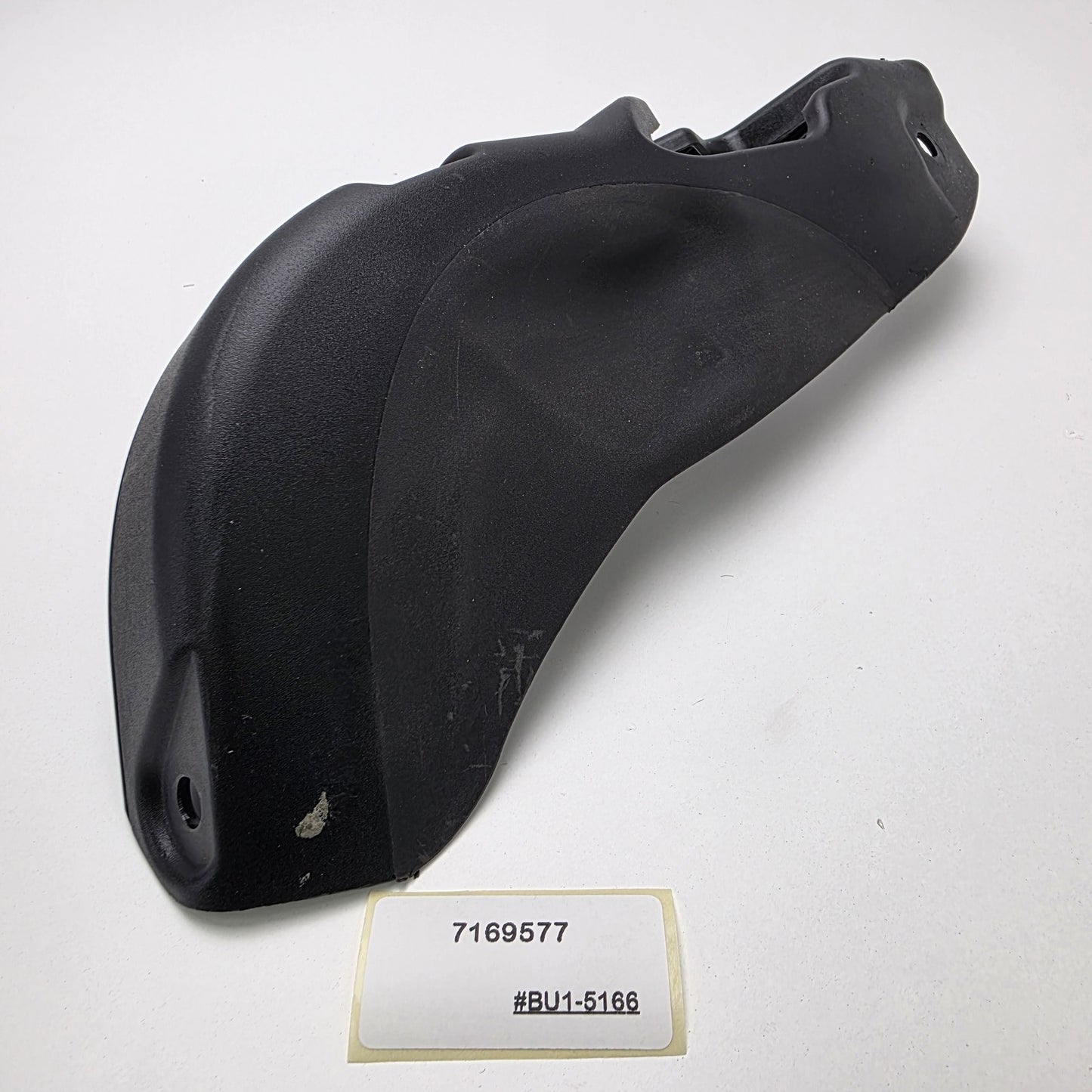 2006-2013 BMW 3 Series LEFT TRUNK PLASTIC COVER EDGE TRIM 7169577