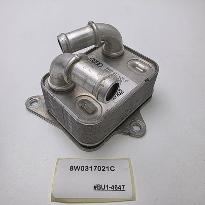 2018-2023 Audi RSQ8 Auto Trans Oil Cooler Control Valve 8W0317021C