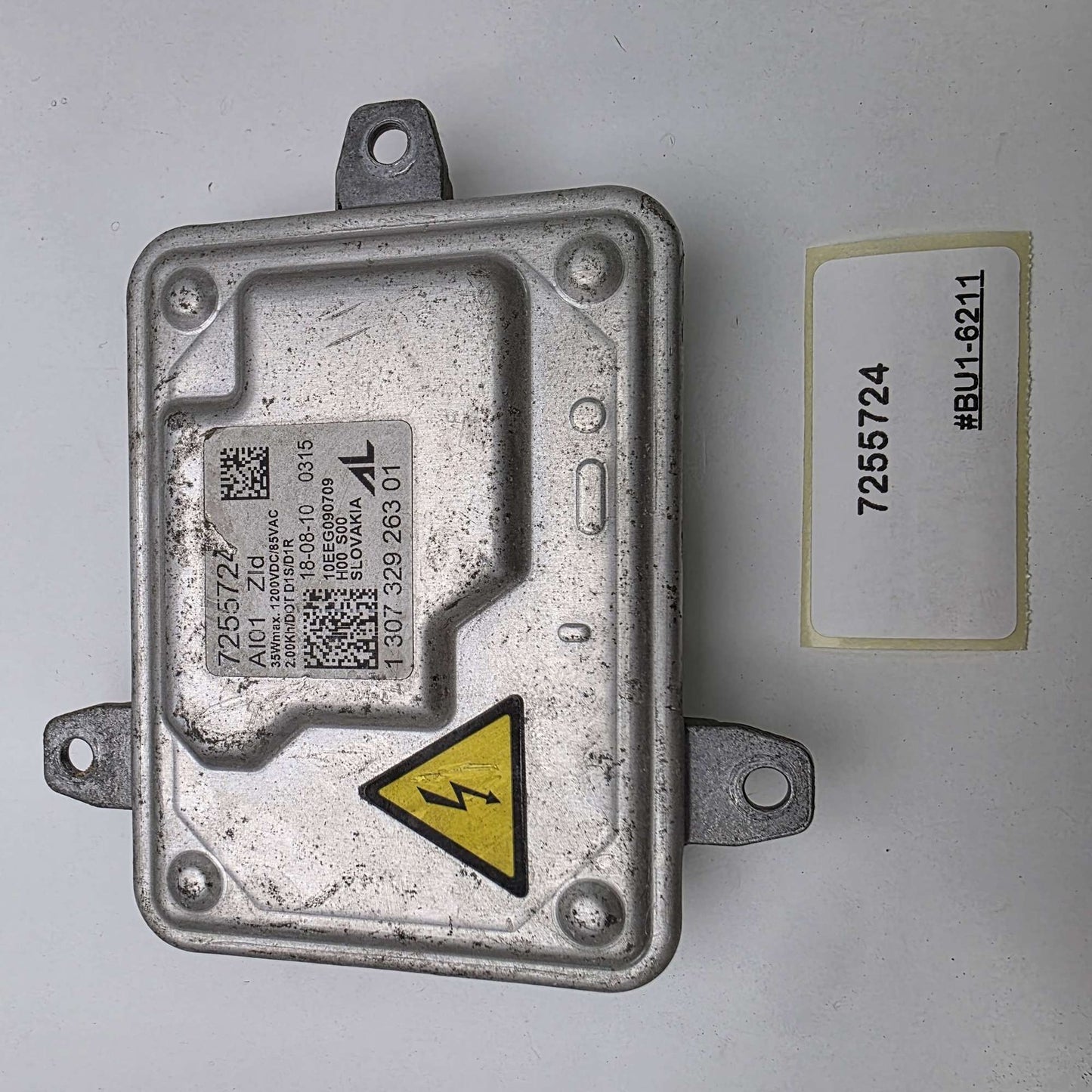 2014-2019 Cadillac XTS Xenon HID Headlight Ballast Control Unit 7255724