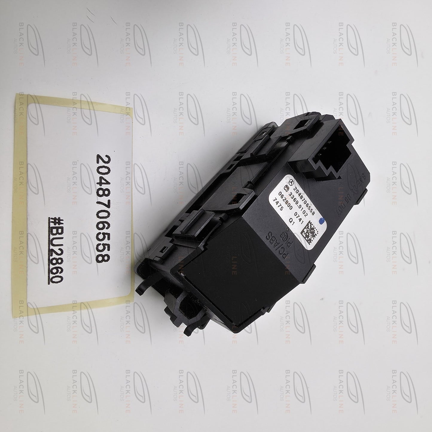 2008-2015 Mercedes-Benz GLK X204 Hazard Light Switch 2048706558