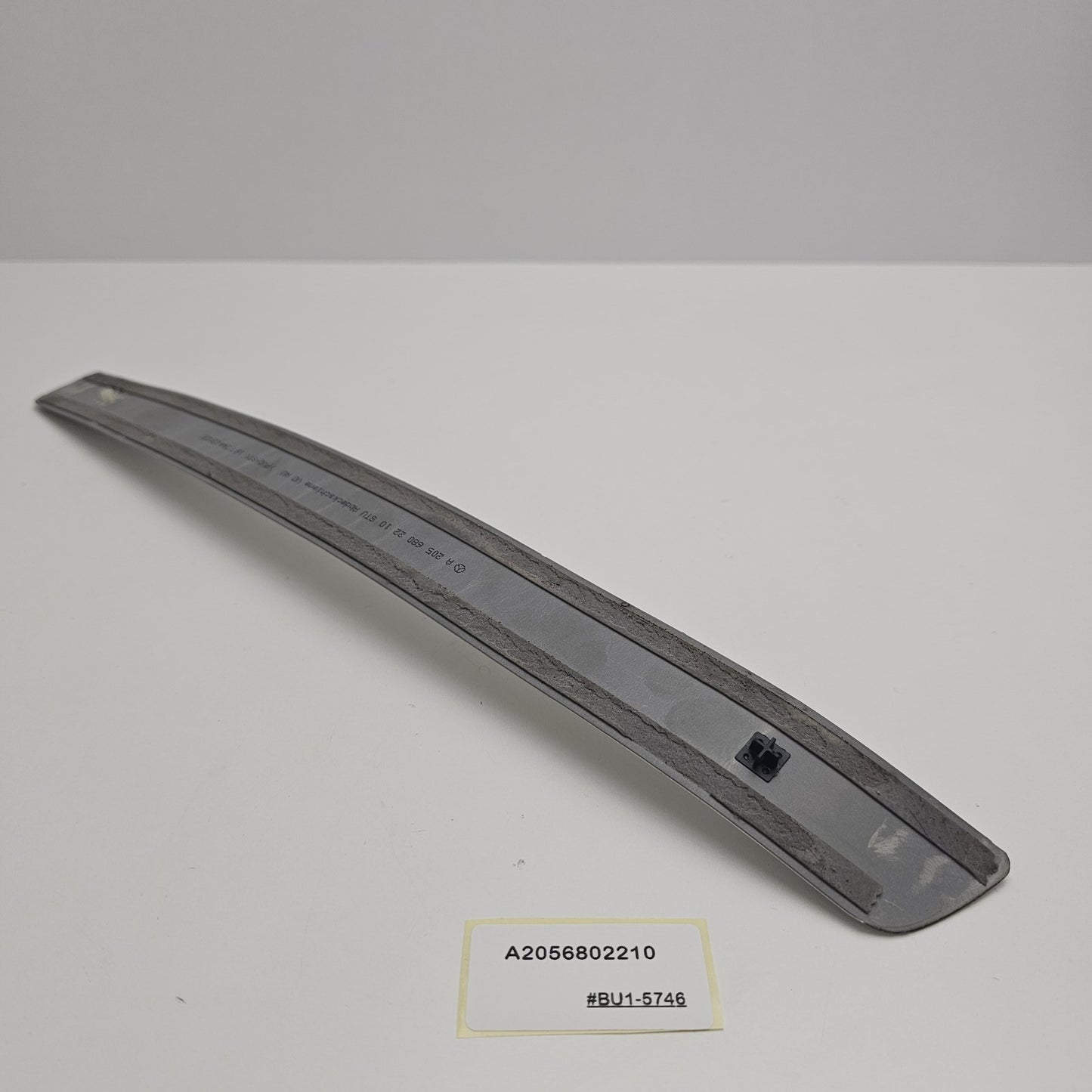 2014-2023 Mercedes-Benz C-Class Left Entrance Rail Cover A2056802210