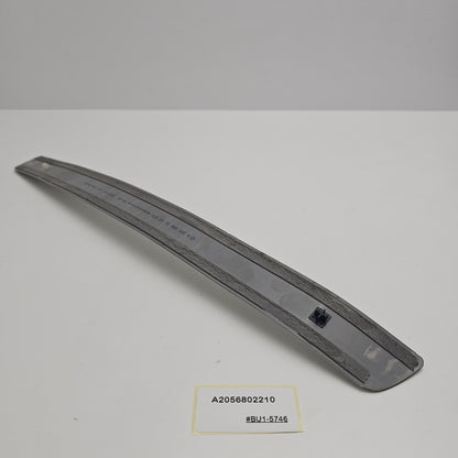 2014-2023 Mercedes-Benz C-Class Left Entrance Rail Cover A2056802210