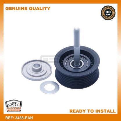 FEBEST 2003-2018 Porsche Cayenne Pulley Idler Kit 3488-PAN