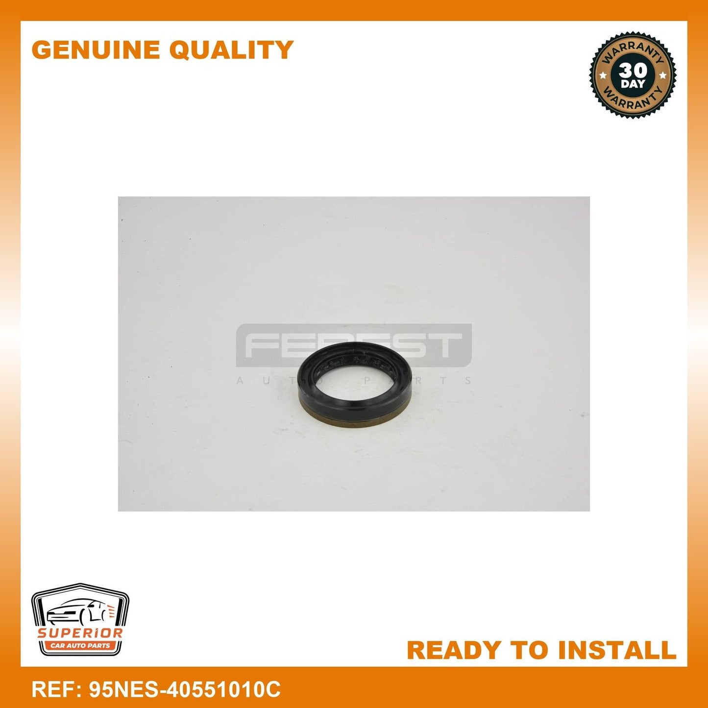 FEBEST 1990-2003 Ford Escort Drive Shaft Oil Seal 95NES-40551010C