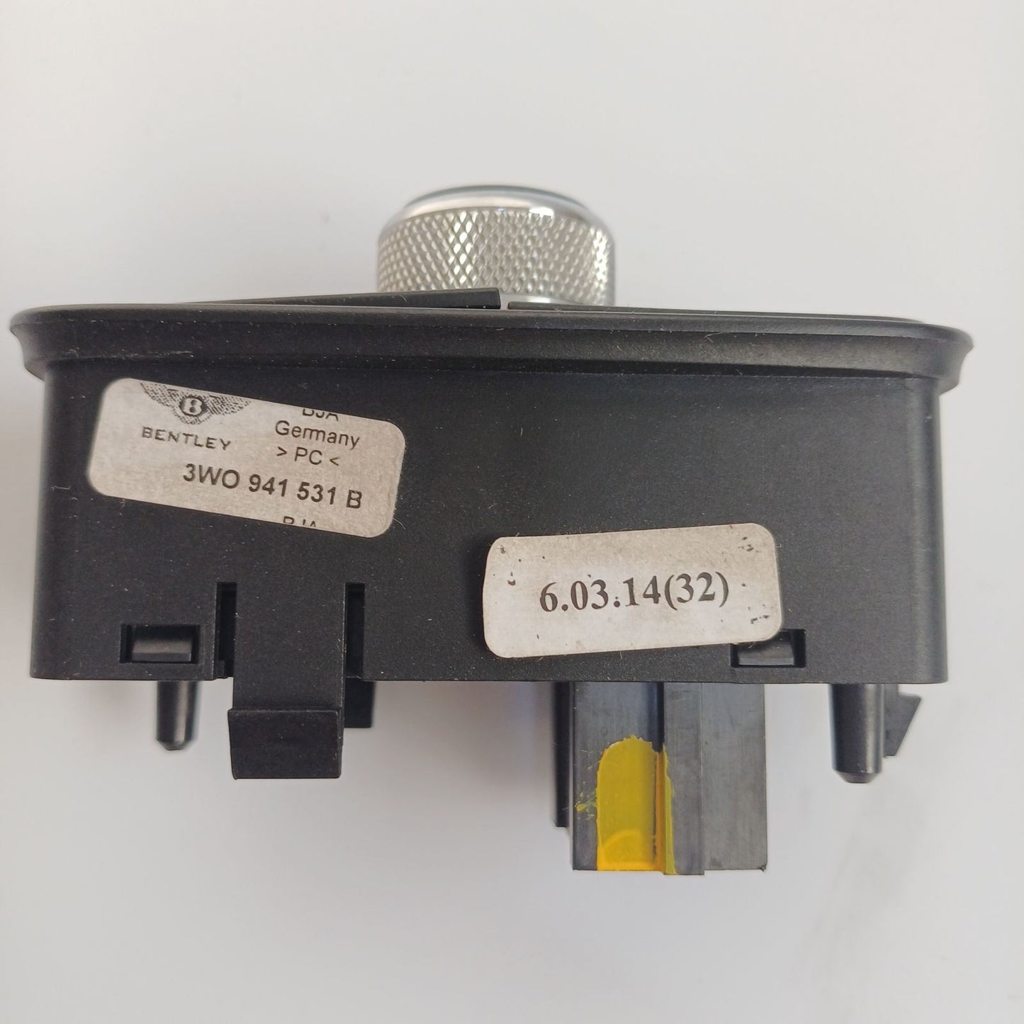 2003-2018 Bentley Continental GT Headlamp Switch 3W0941531B