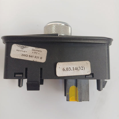 2003-2018 Bentley Continental GT Headlamp Switch 3W0941531B