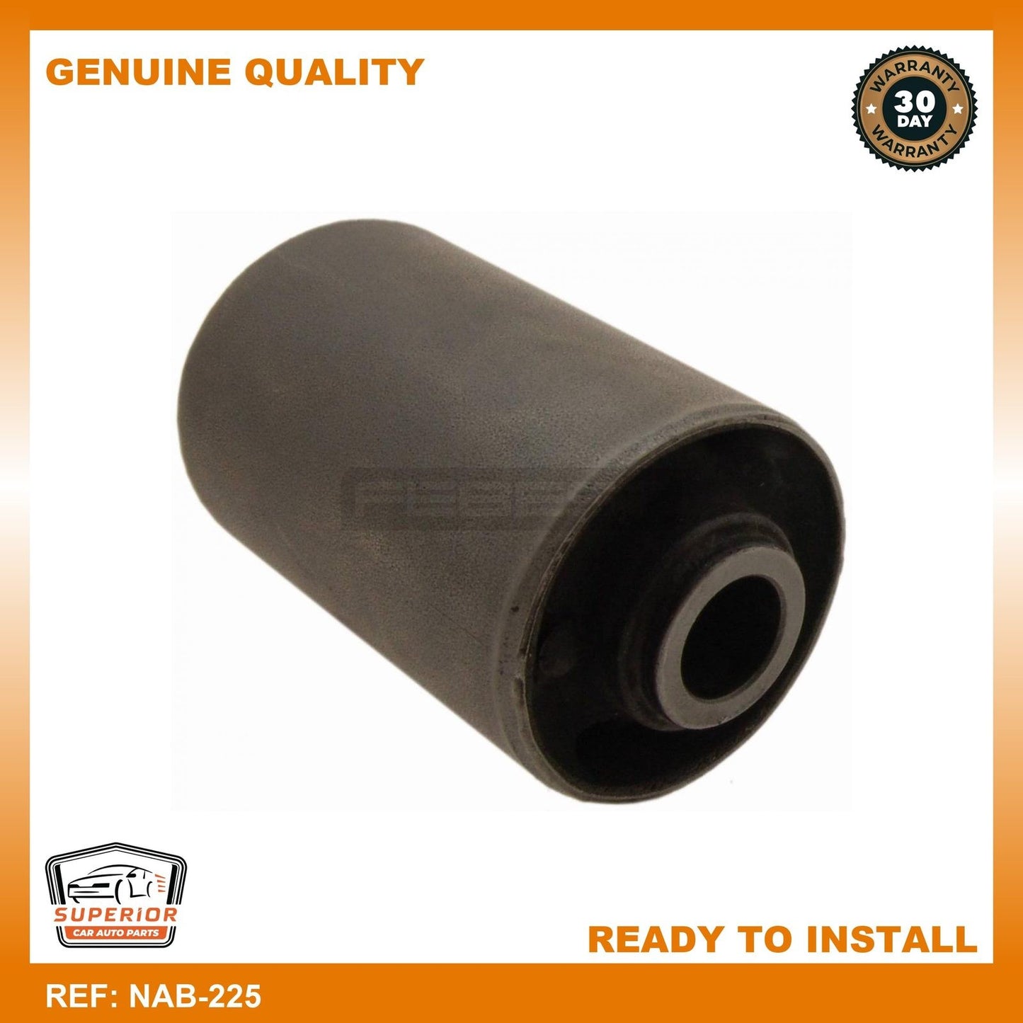 FEBEST 2000-2008 Nissan Urvan Rear Leaf Spring Bushing NAB-225