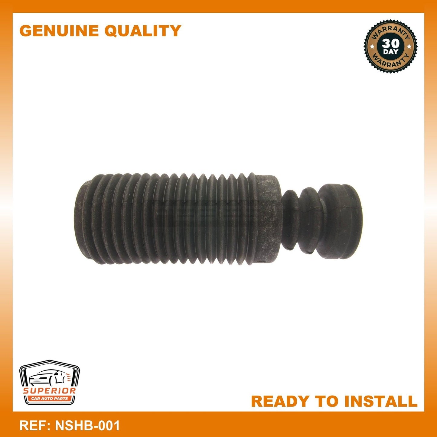 FEBEST 1995-2003 Nissan Pathfinder Front Shock Absorber Boot NSHB-001