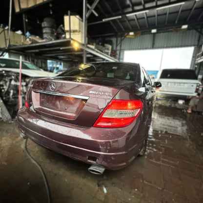 2007 Mercedes Benz C350 AMG Rear Floor Crossmember Used Oem A2046100914