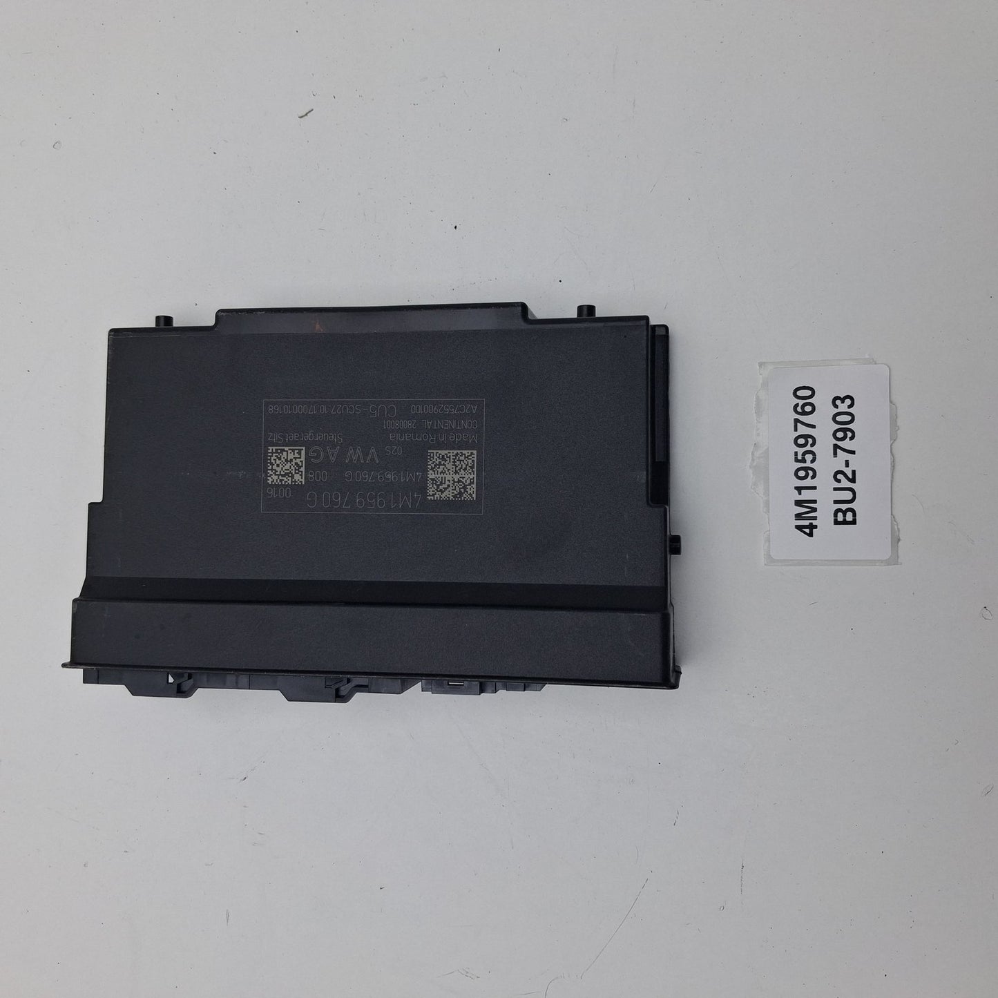 2017-2024 Audi Q7 Seat Control Module 4M1959760
