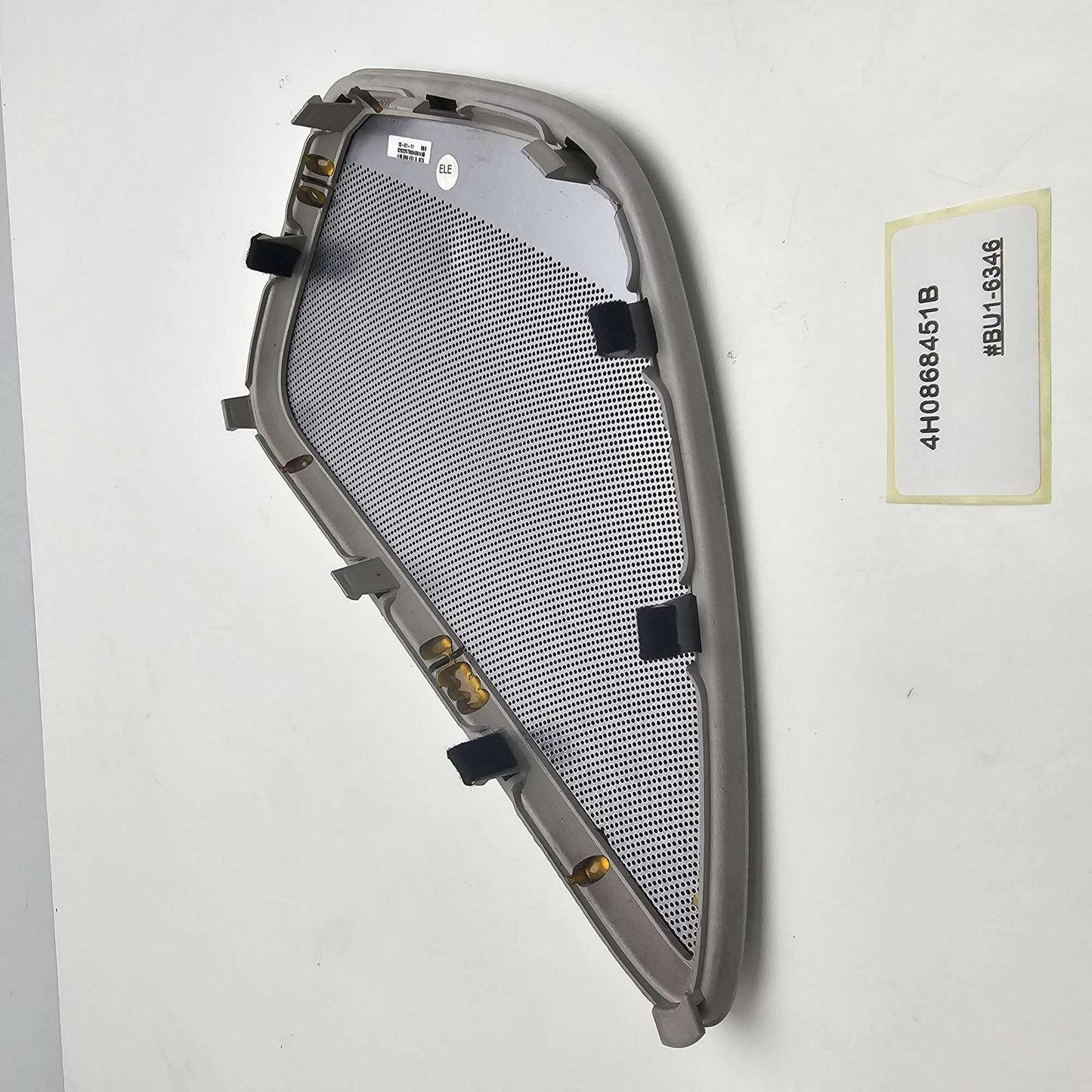 2011-2018 Audi A8 Bang & Olufsen Door Speaker Grille Cover 4H0868451B