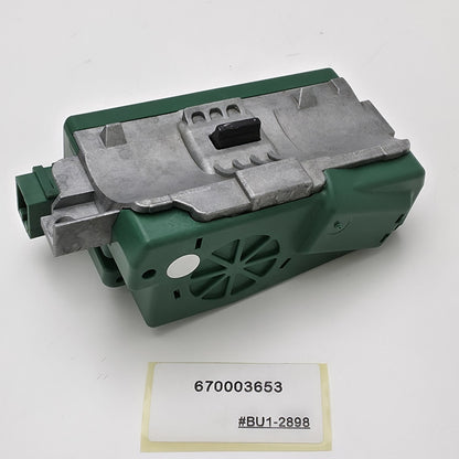 2014-2019 Maserati Quattroporte STEERING COLUMN LOCK CONTROL MODULE 670003653