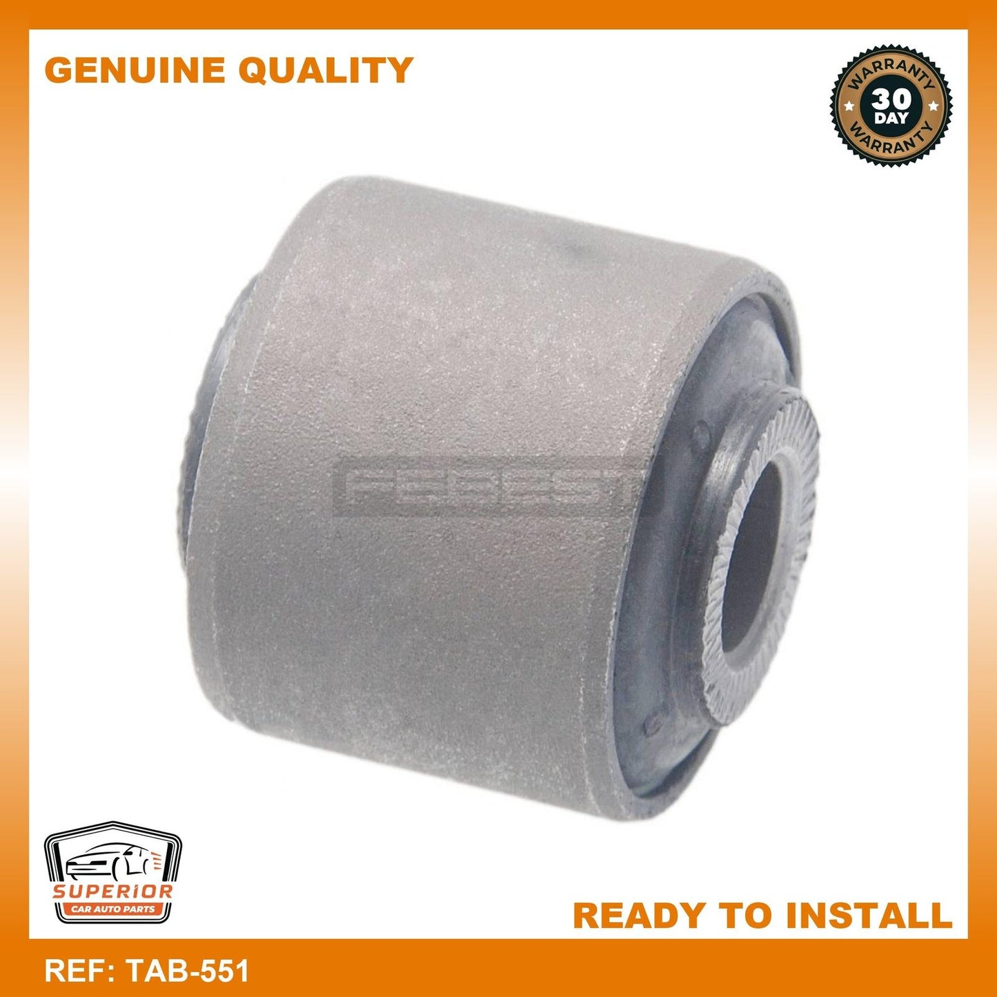 Febest Rear Transverse Rod Bushing TAB-551