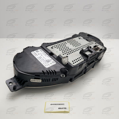 2012 Audi A8 Instrument Cluster Speedometer Combination Instrument 4H0920900