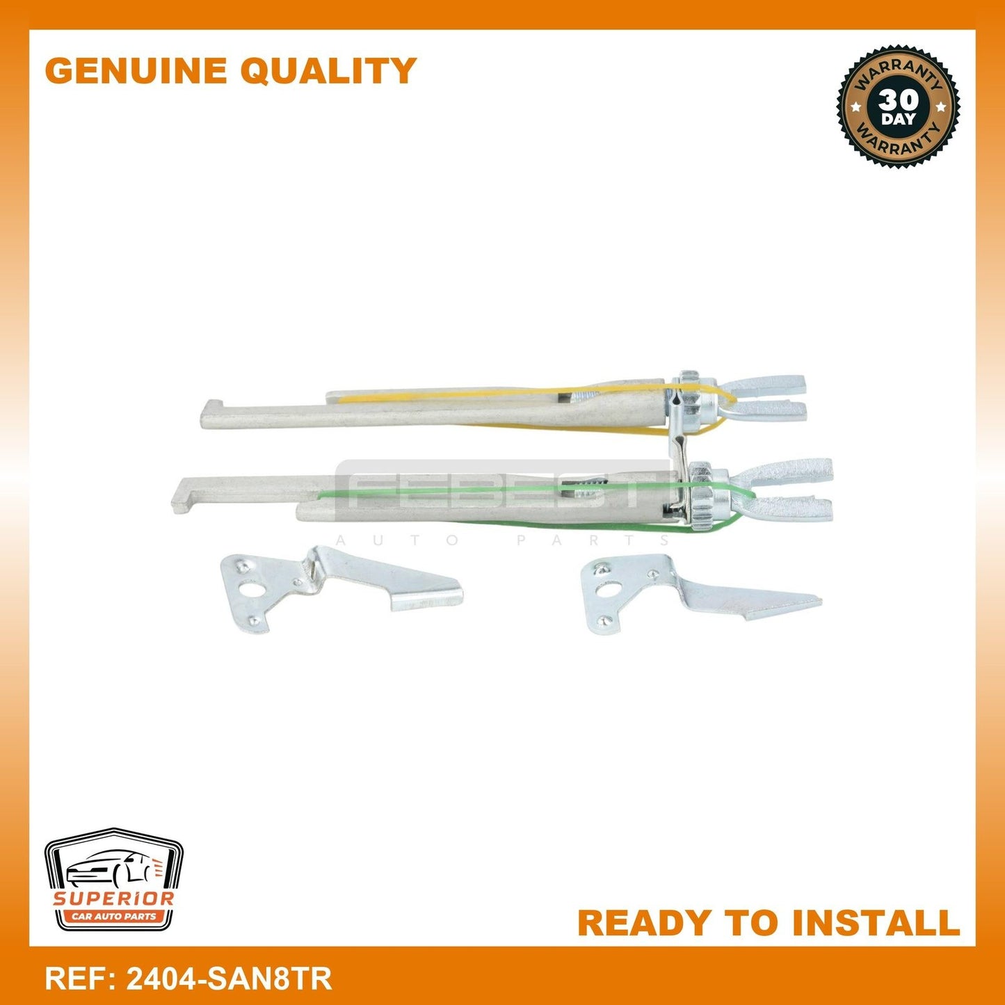 FEBEST 2005-2010 Renault Clio Rear Brake Shoe Adjuster Kit 2404-SAN8TR
