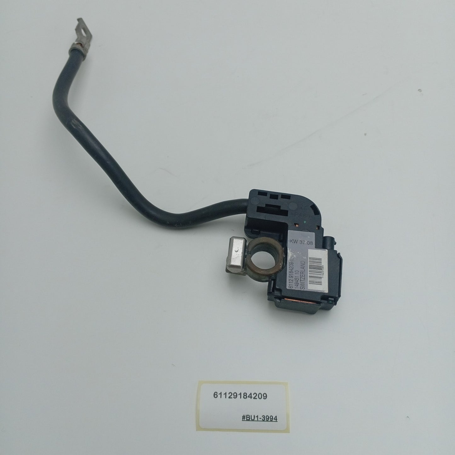 2007-2014 BMW X5 Negative Battery Cable 61129184209