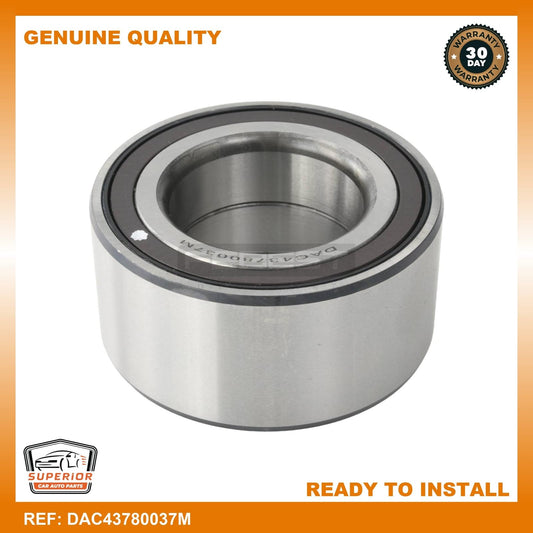 FEBEST 2017-2020 Ford EcoSport Front Wheel Bearing DAC43780037M