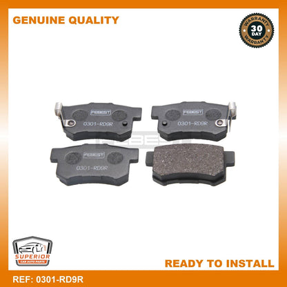 FEBEST Alfa Romeo Brake Pad Set 0301-RD9R