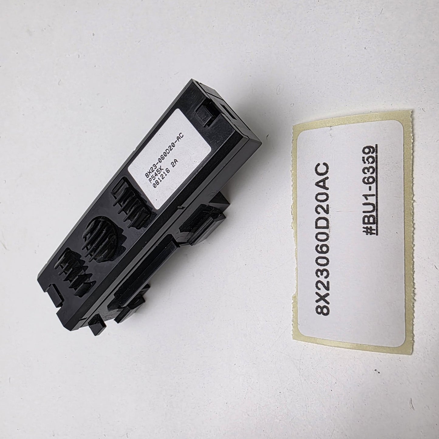 2008-2010 Jaguar XF Glovebox Operation Sensor 8X23060D20AC