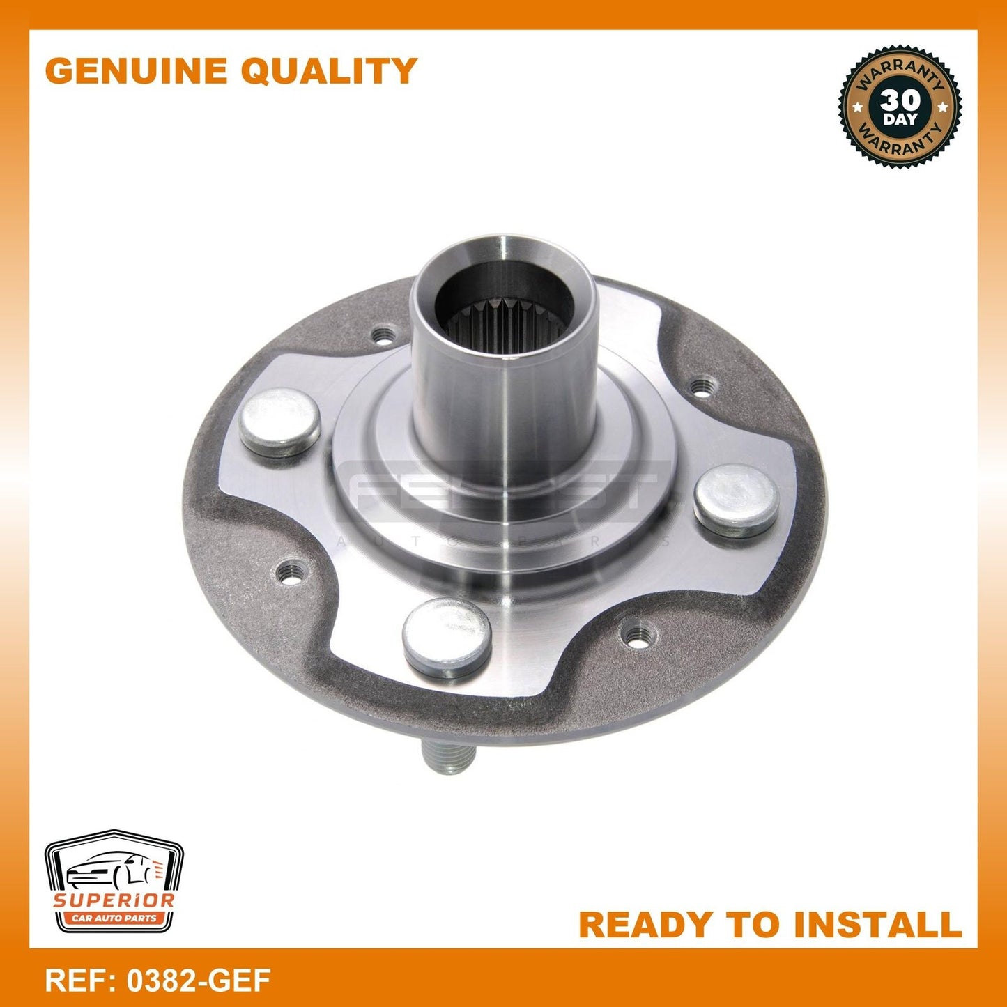 FEBEST 2010-2013 Honda City Front Wheel Hub 0382-GEF