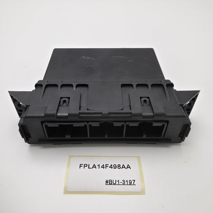 2016 Land Rover Range Rover L405 A/C HEATER CLIMATE CONTROL MODULE FPLA14F498AA