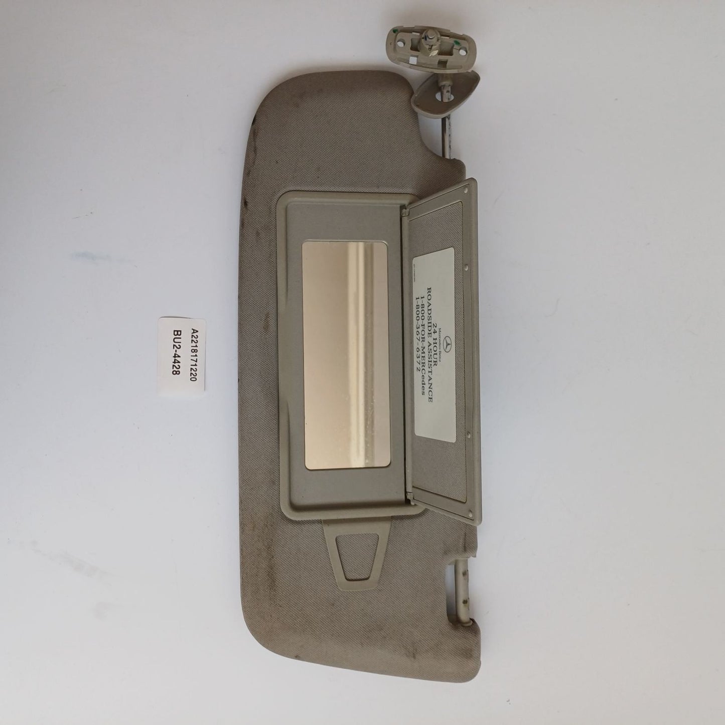 2007-2011 Mercedes-Benz S63 Sun Visor A2218171220