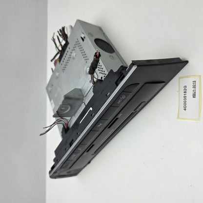 2010-2020 Audi A7 Radio/CD/DVD/GPS head unit 4G0035182G