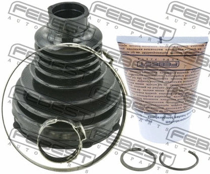 FEBEST 2009-2017 BMW X3 Boot Inner CV Joint Kit PVC 80.5X109X25 1915P-F25T