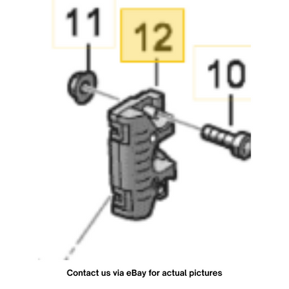 2011–2015 Audi A6 Disturbance Suppressor Module Used OEM 8T8035570