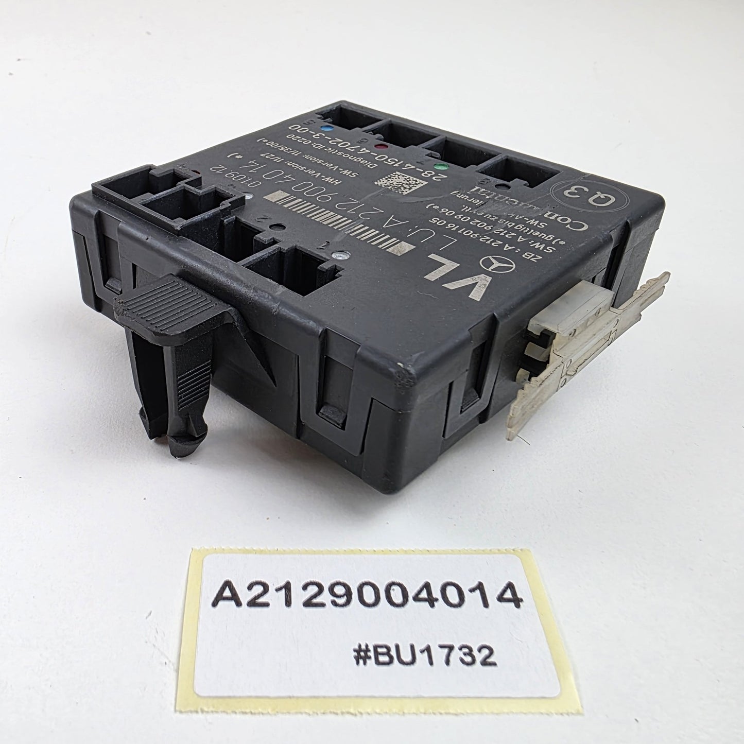 2009-2013 Mercedes-Benz CLS C218/W218 Door Control Unit Front Left A2129004014