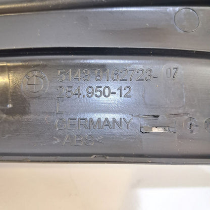 2009-2016 BMW 5 F11 Rear Sill Trim Cover 51439162723