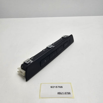 2009-2015 BMW 750Li Front Right Seat Memory Control Switch 9215768