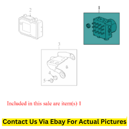 2011 Cadillac SRX ABS Modulator Valve Kit Used OEM 23158133