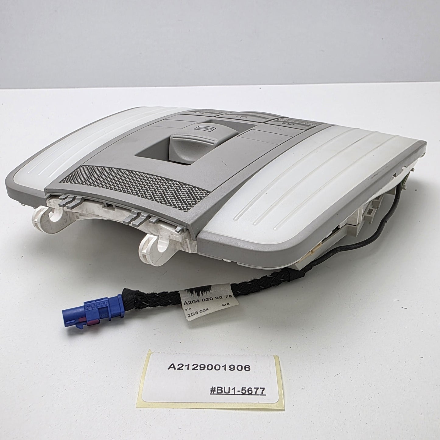 2009-2016 Mercedes-Benz W212 Front Interior Light Panel A2129001906