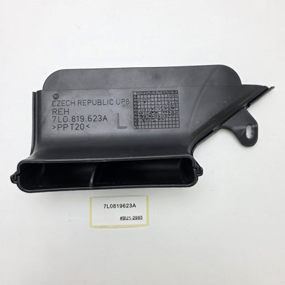 2004 Porsche Cayenne Instrument Dash Panel Lower Vent Left 7L0819623A