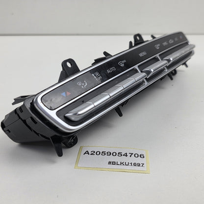 2014-2023 Mercedes-Benz C300 W205 Climate Control Unit A2059054706