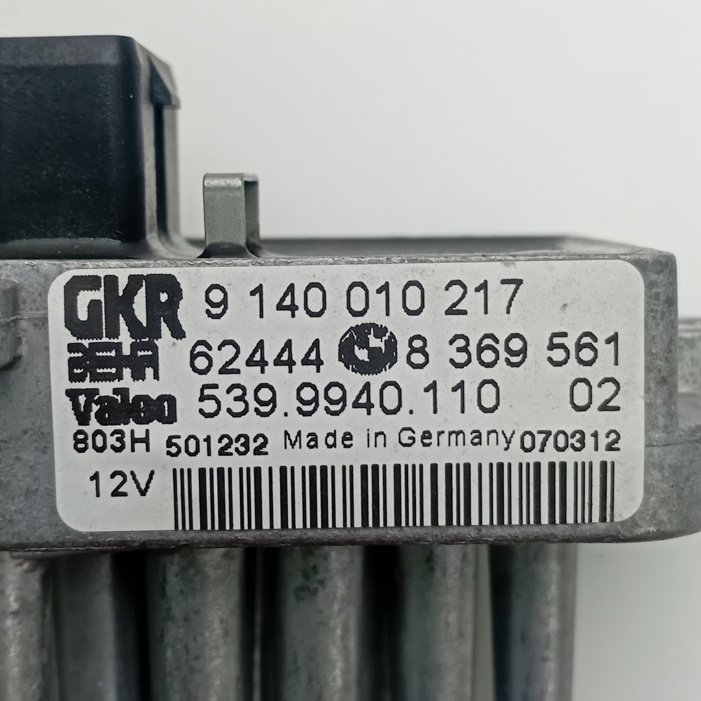 2003-2005 Range Rover Rear Blower Motor Speed Resistor 8369561
