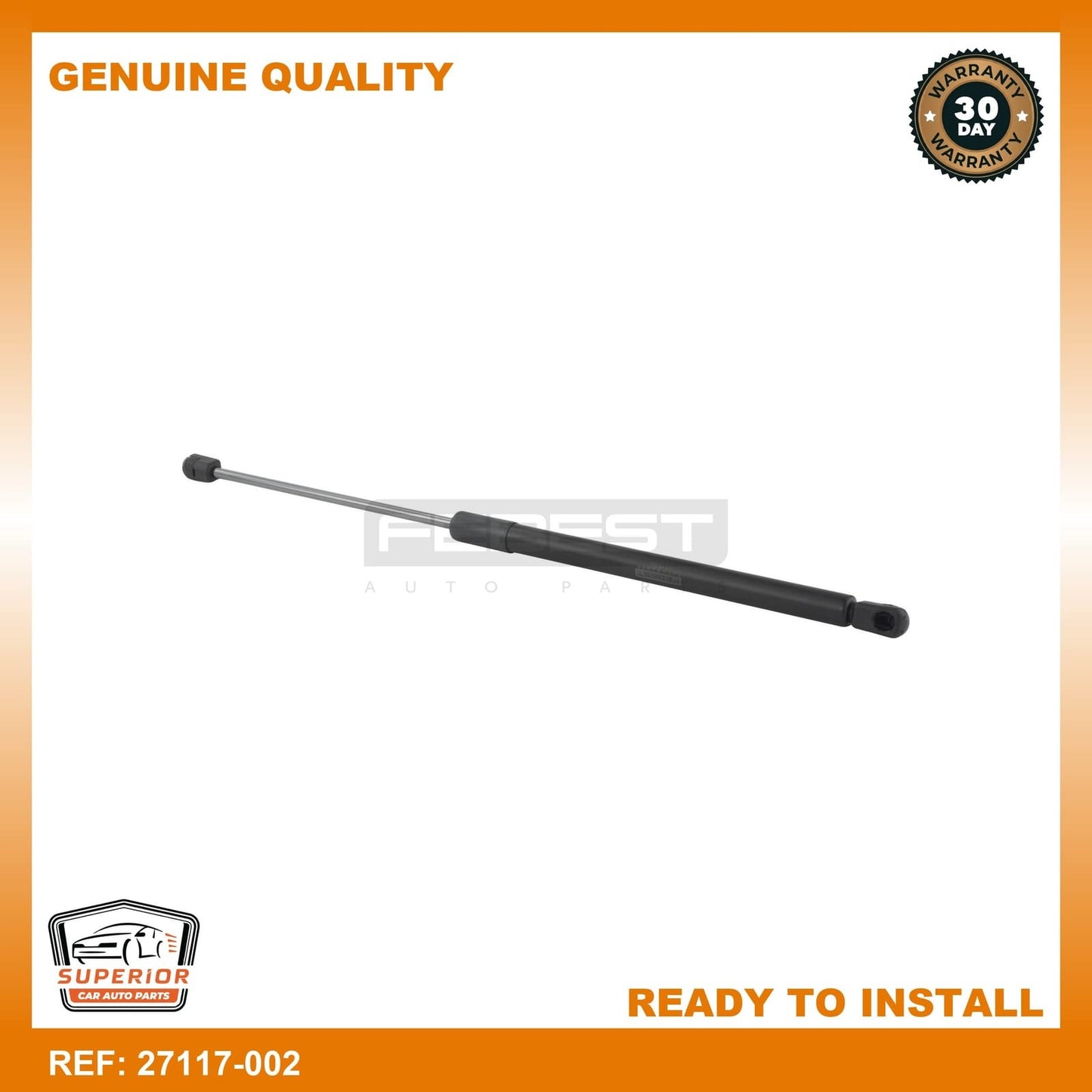 FEBEST 2003 Volvo XC90 Hood Gas Strut 27117-002