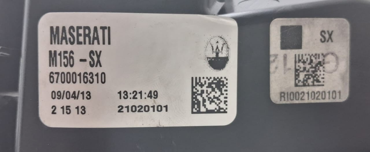 2013-2018 Lexus ES300h Front Floor Cover RH 58165-33010