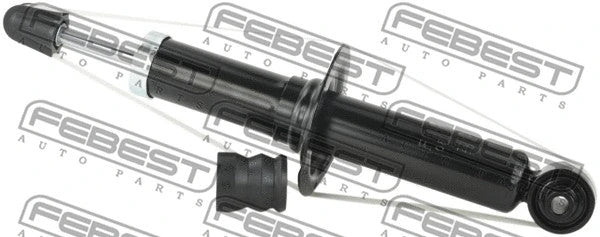 FEBEST 2013-2016 Subaru XV Rear Shock Absorber 08110-002R