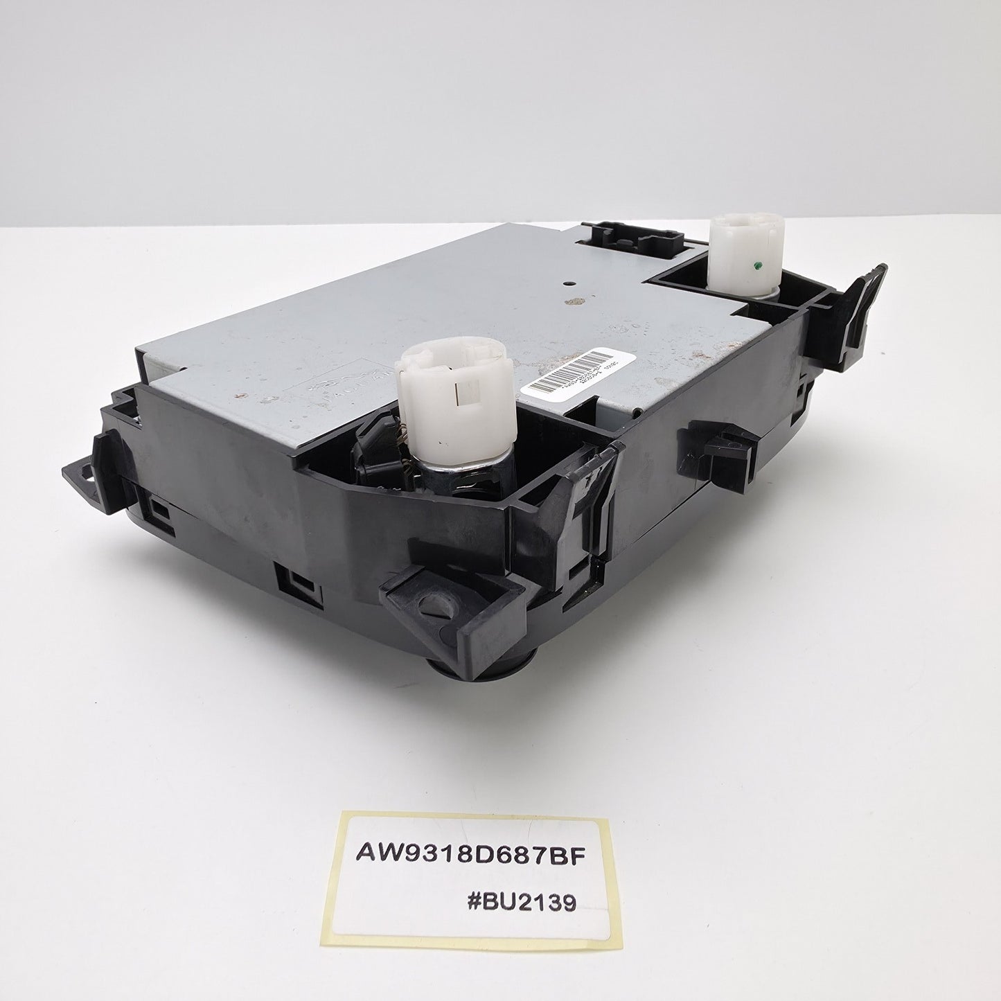 2009-2016 Jaguar XJ Rear Heater Control Panel AW9318D687BF