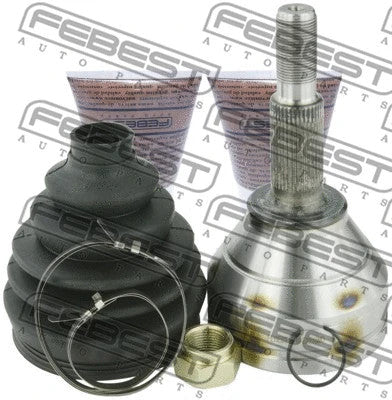 Febest 2011-2019 Ford Explorer Outer Cv Joint 2110-EXPAWD