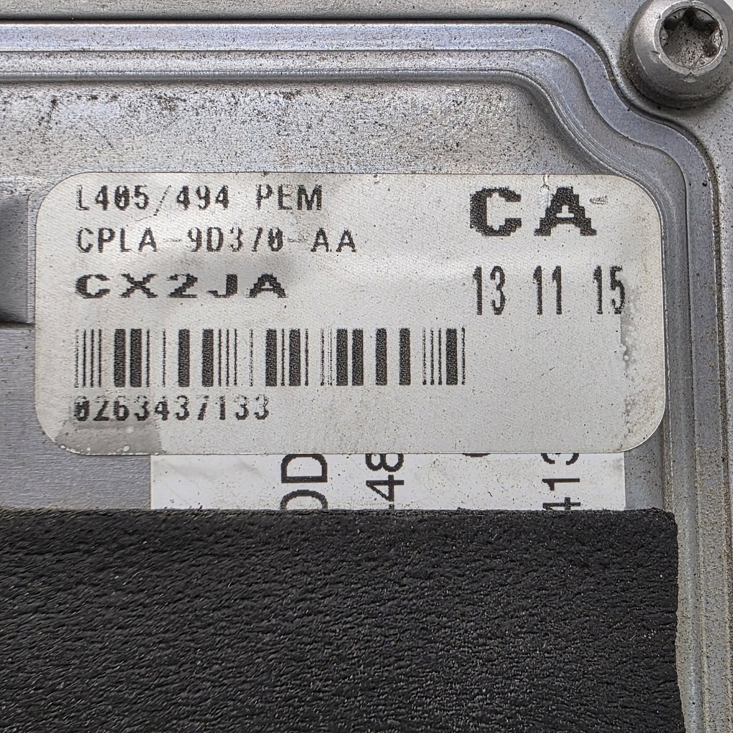 2014-2022 Land Rover Range Rover Sport FUEL PUMP CONTROL MODULE CPLA9D370AA
