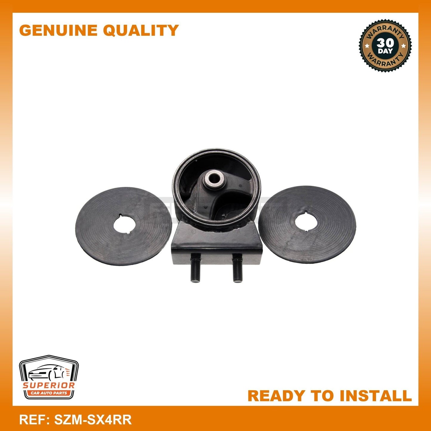 Febest 2007-2012 Suzuki SX4 Rear Engine Mount SZM-SX4RR